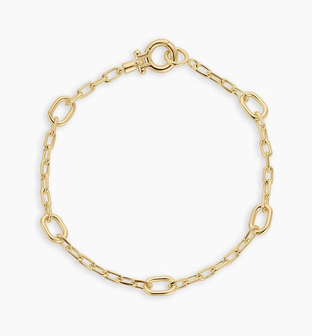 Parker Charm Link Bracelet