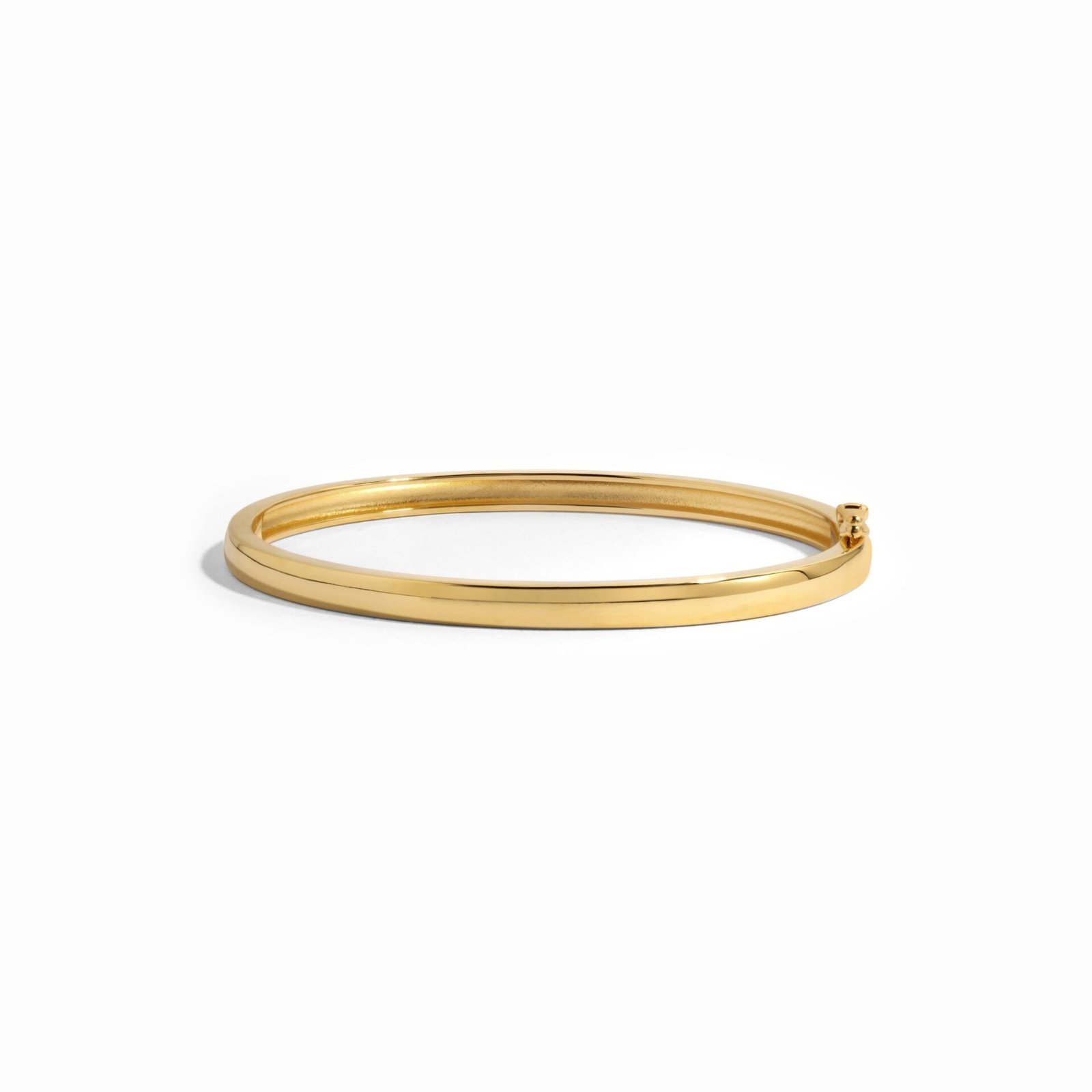 Solid Bangle Bracelet