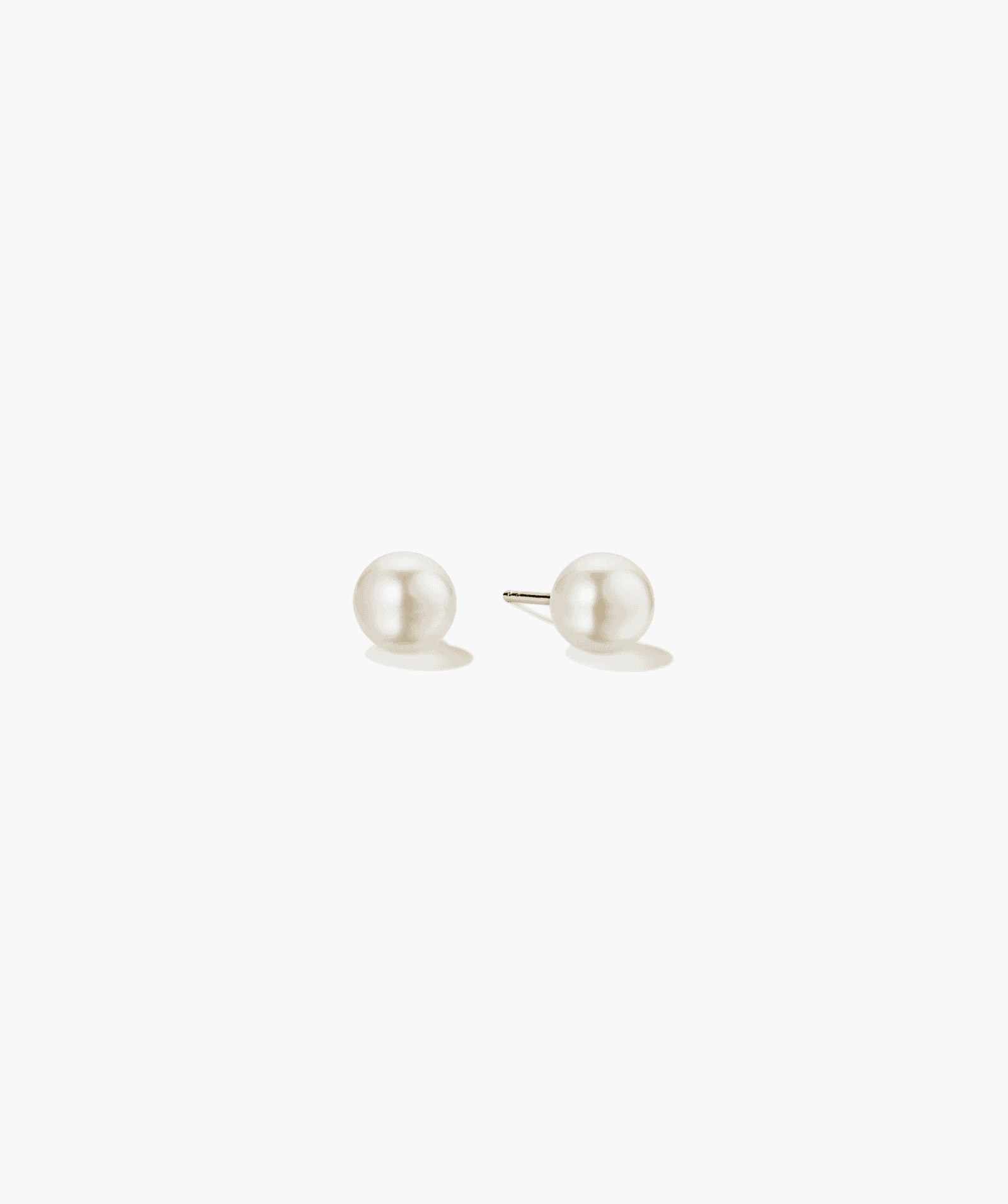 Pearl Oversized Studs Earrings