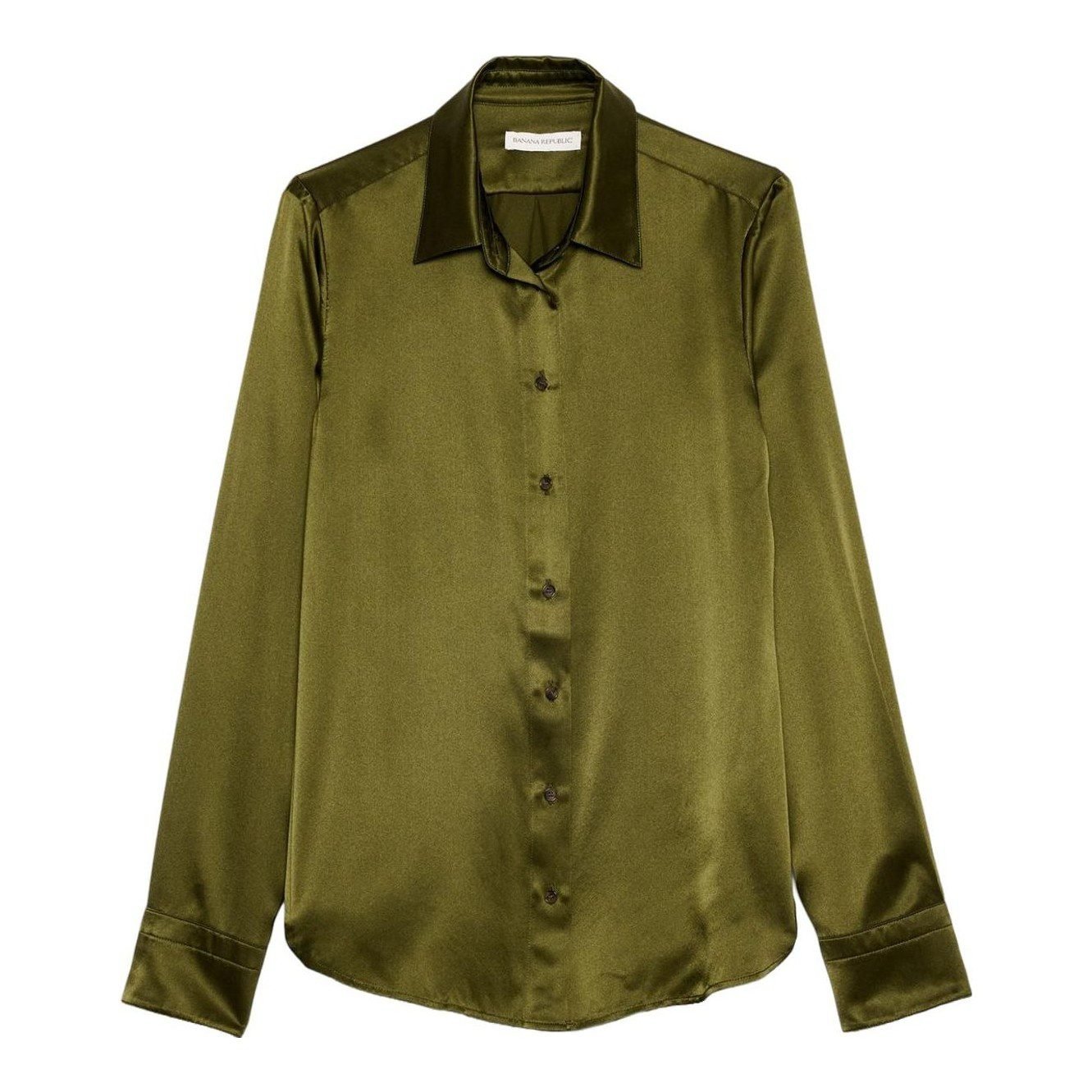 The Everyday Silk Shirt (Black)