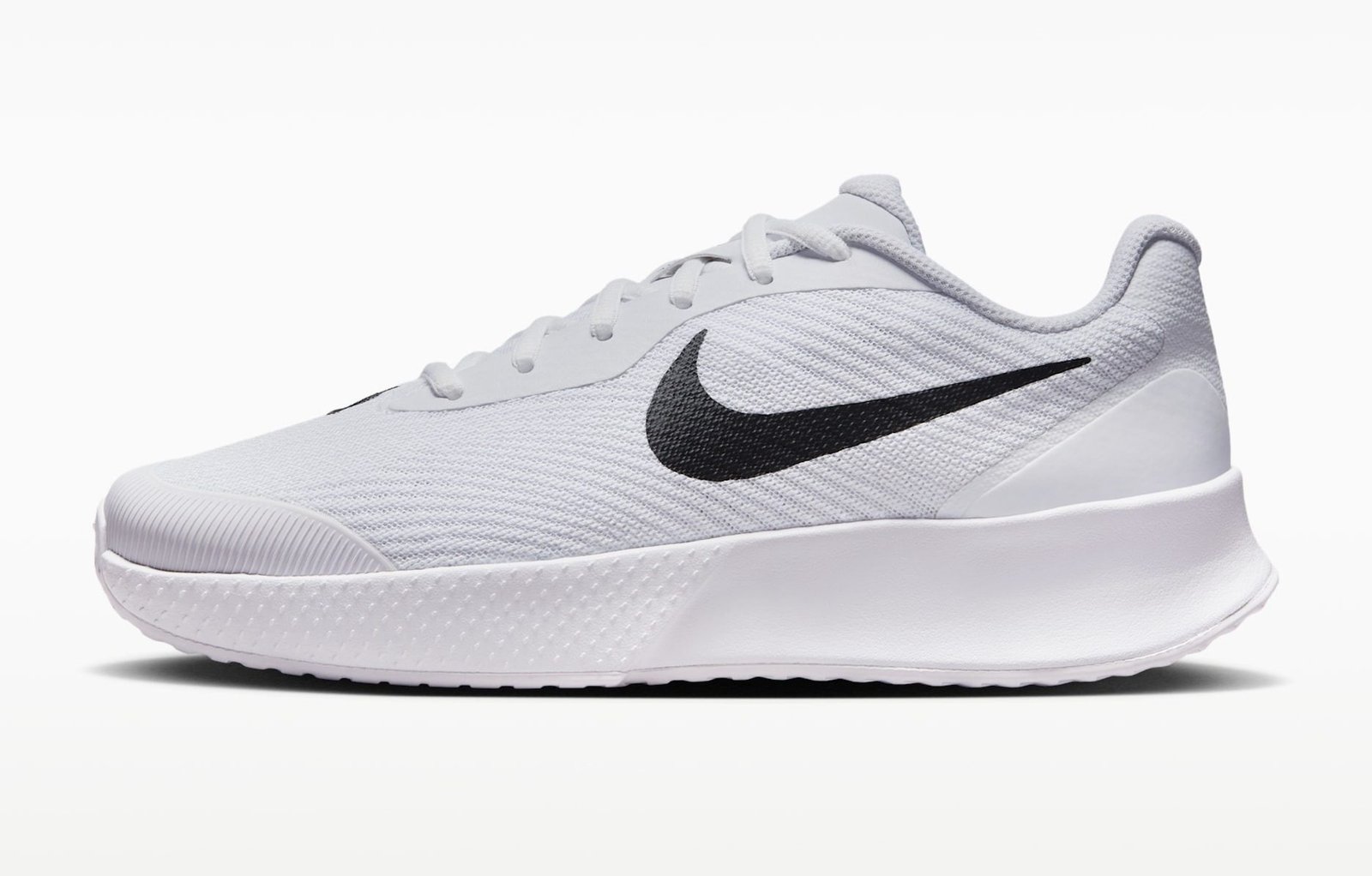Nike Vapor Lite 3 Women's Hard Court Tennis Shoes — White/Black