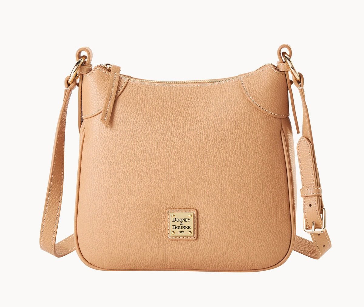 Lucca Leather Crossbody (Desert)