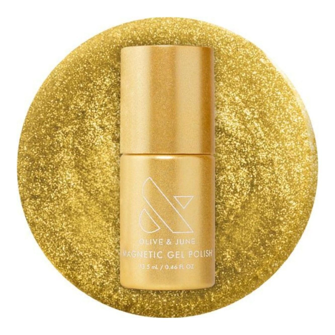 Golden Velvet - Magnetic Gel Polish