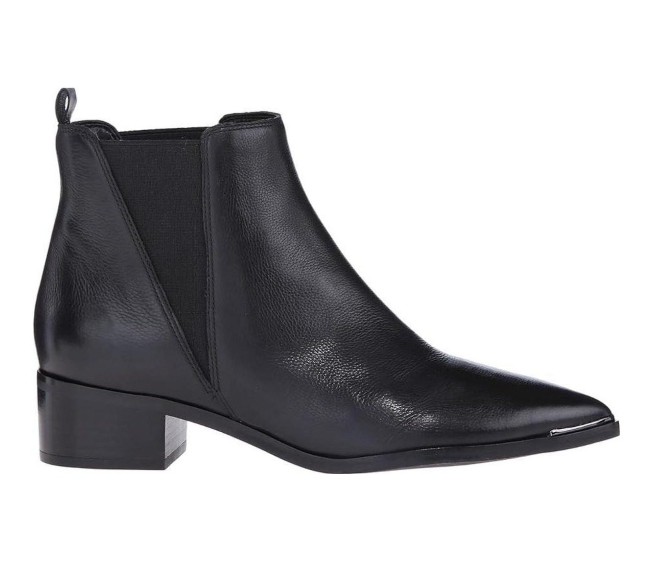 Yale Chelsea Boot (Black Leather)