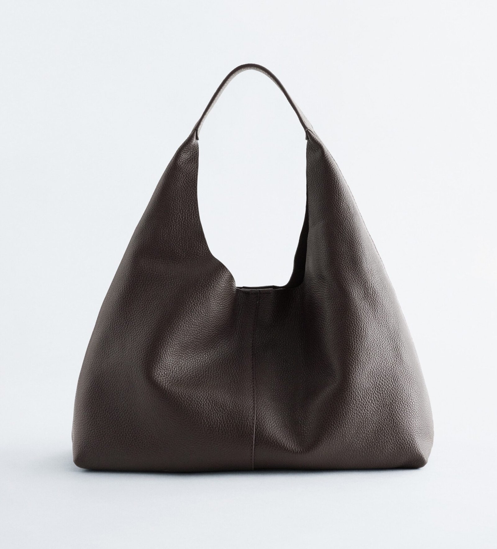 Classic Leather Tote Bag