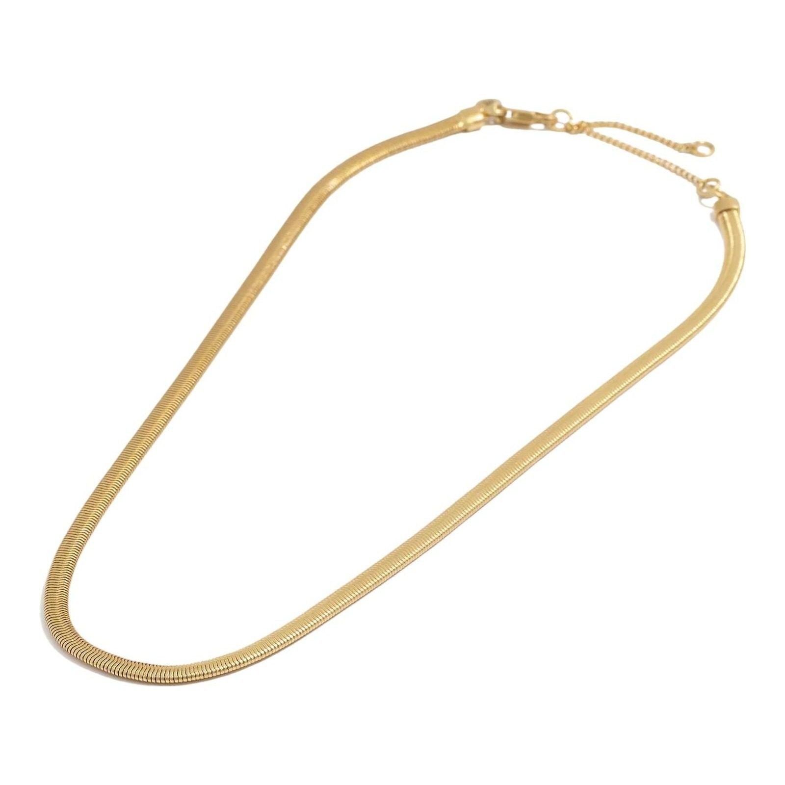 Herringbone Chain Necklace