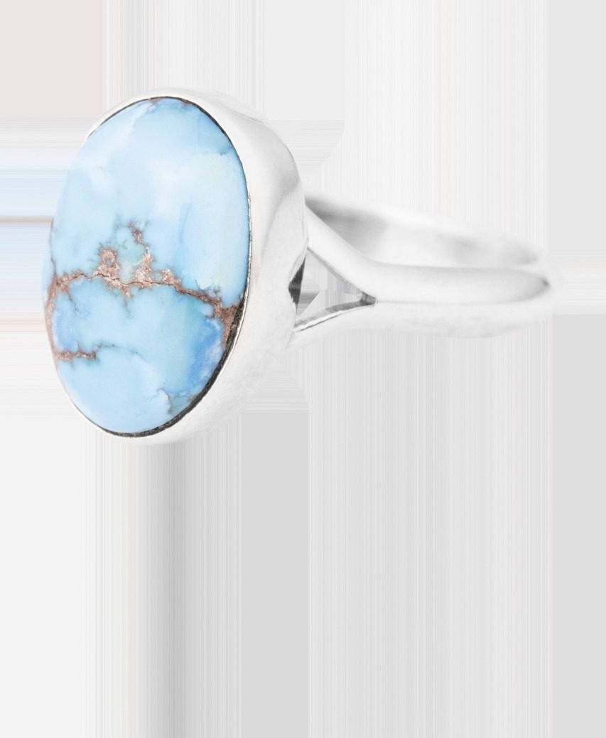 Sterling Silver Turquoise Stone Ring