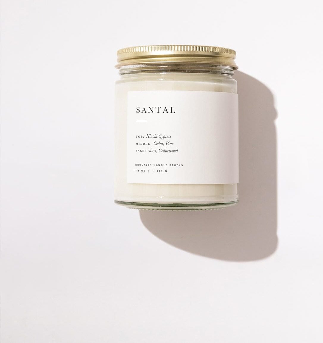 Santal Jar Candle