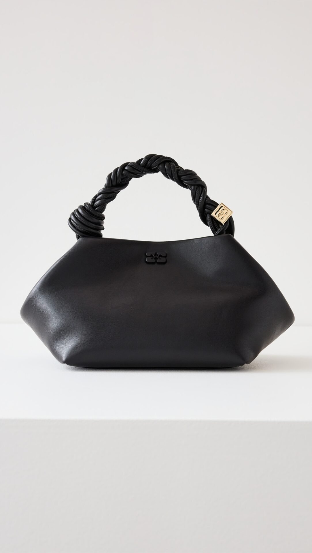Ganni Bou Bag Small (Black)