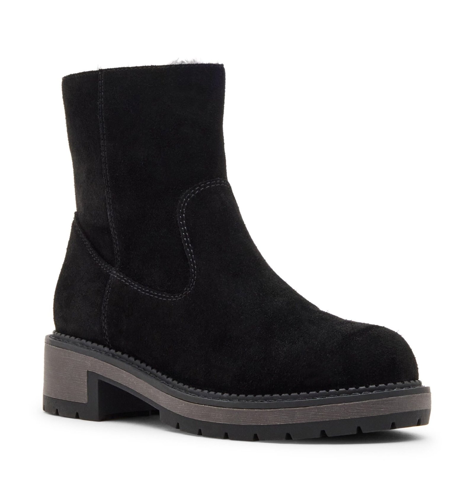 Nappa Waterproof Suede Bootie