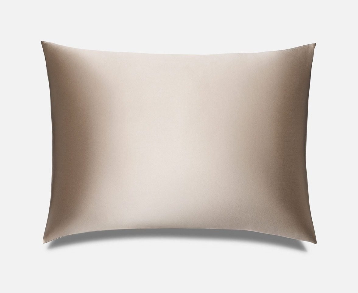 Mulberry Silk Pillowcase (Driftwood)