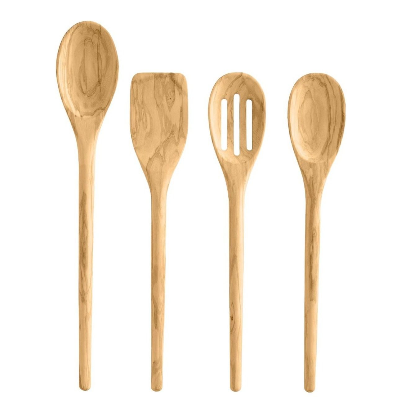 Italian Olivewood Utensil Set