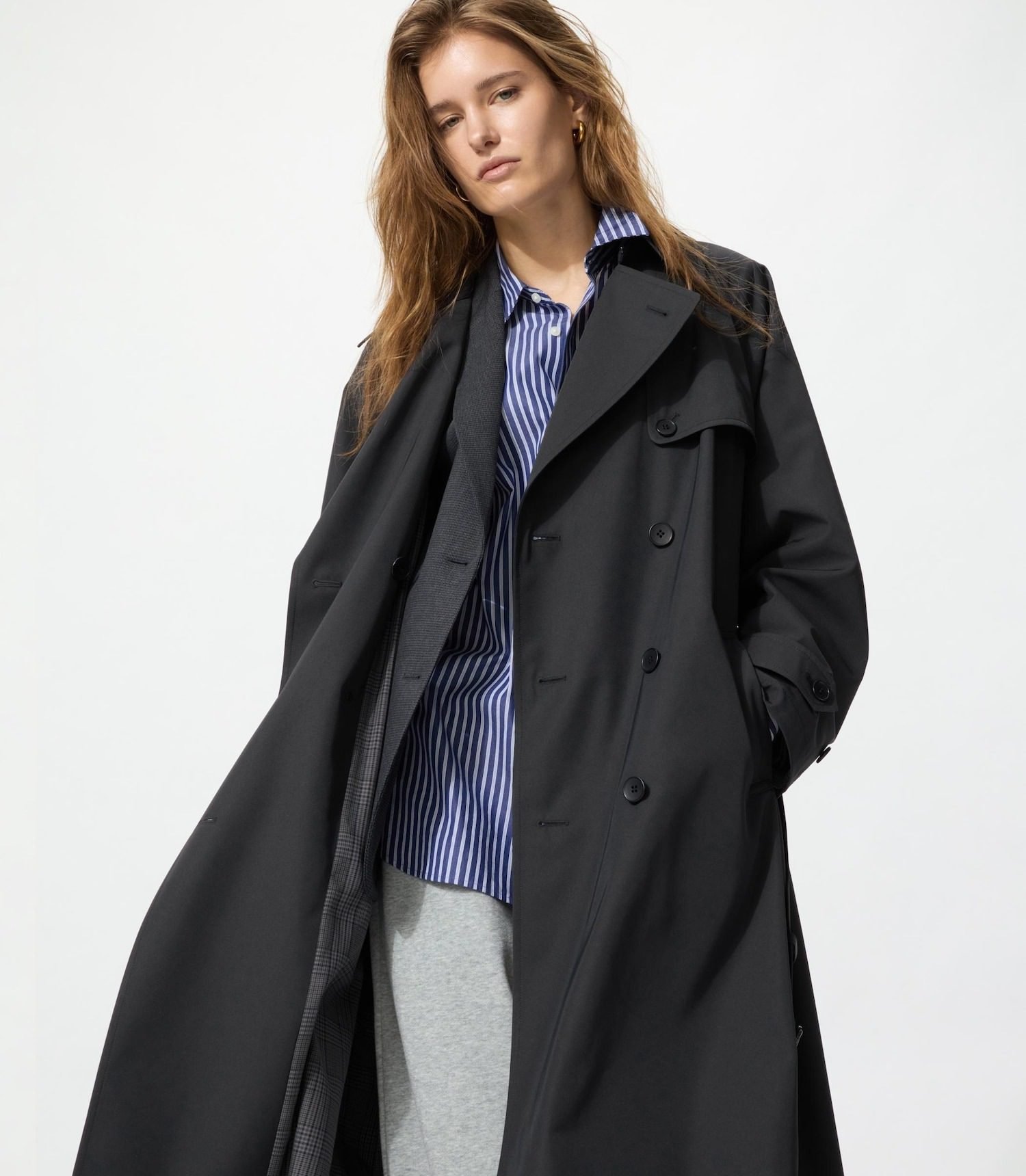 Trench Coat (Black)