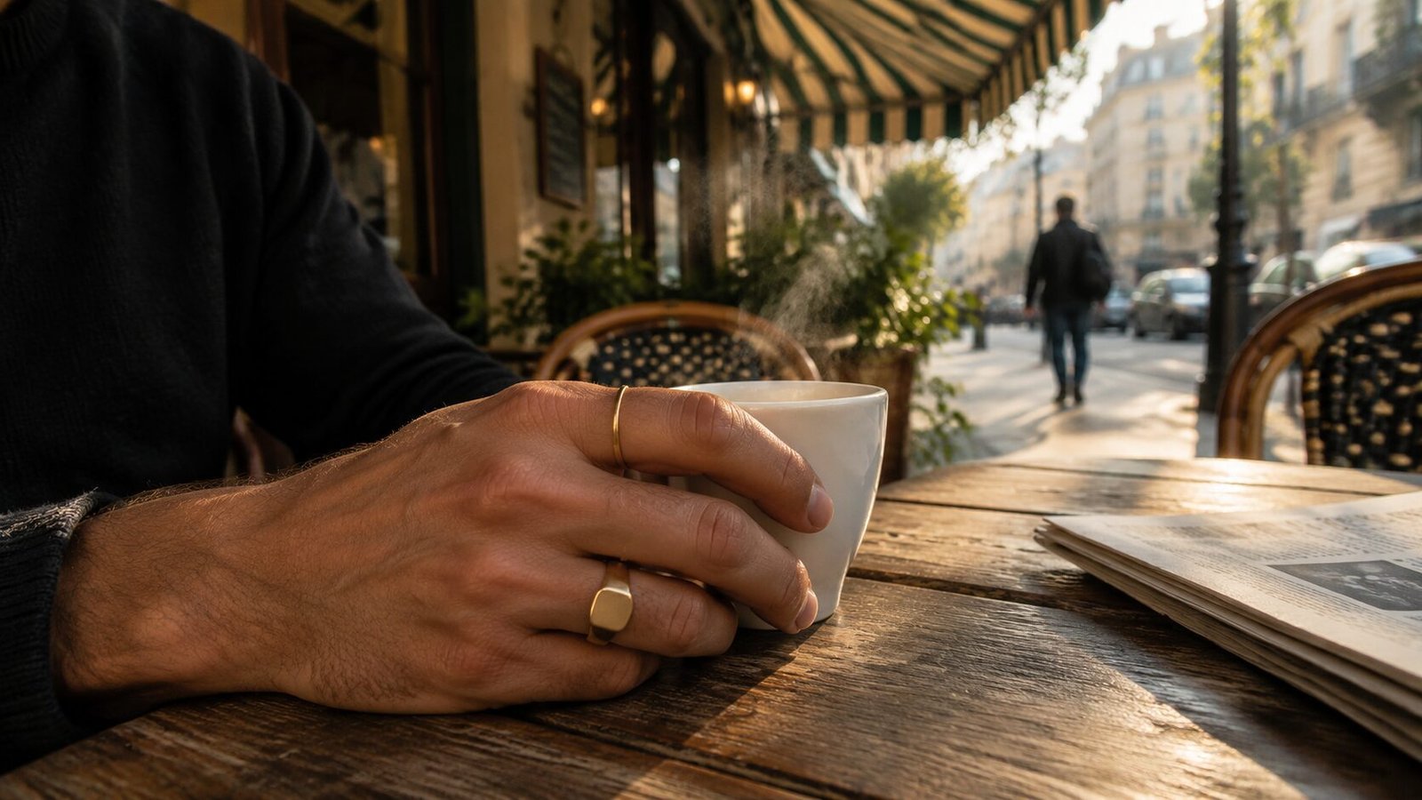 5 Best Gold Rings for Men That Actually Look Expensive