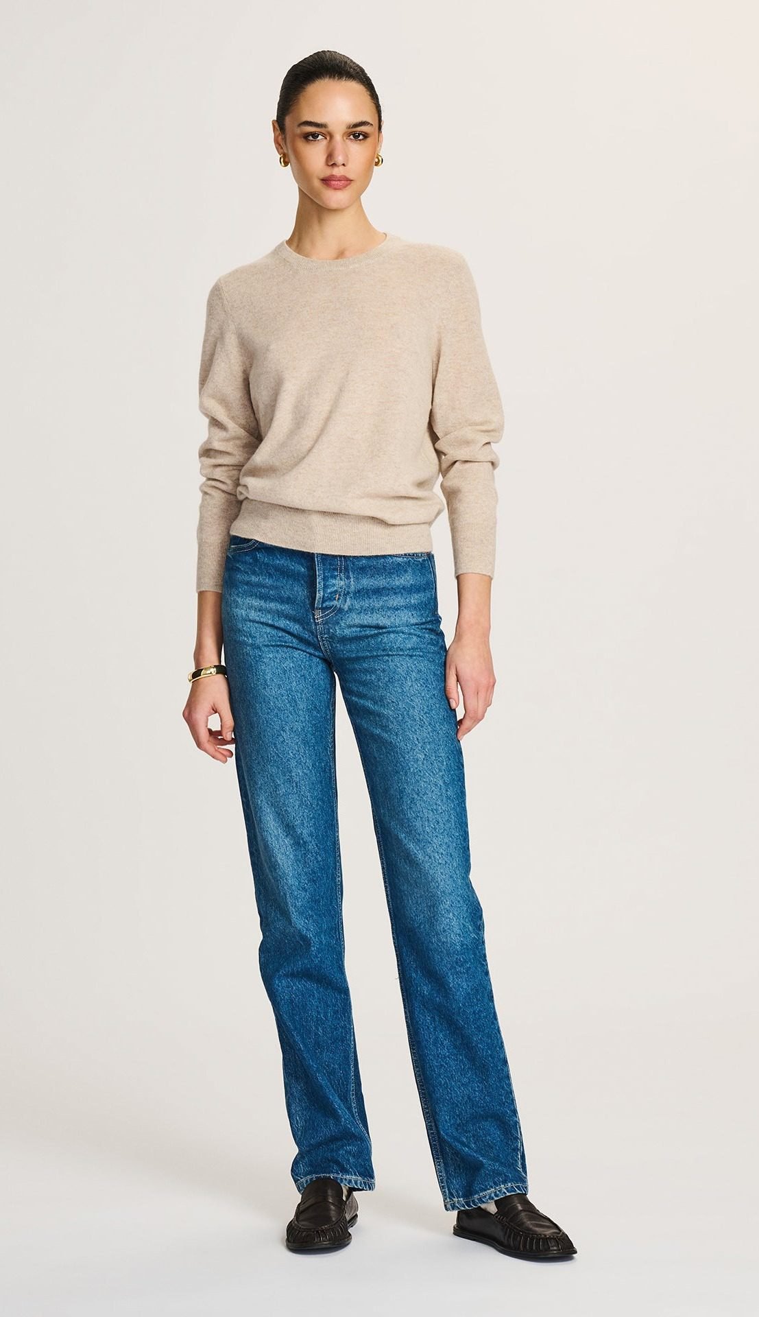 The Original Cashmere Sweater (Oat)