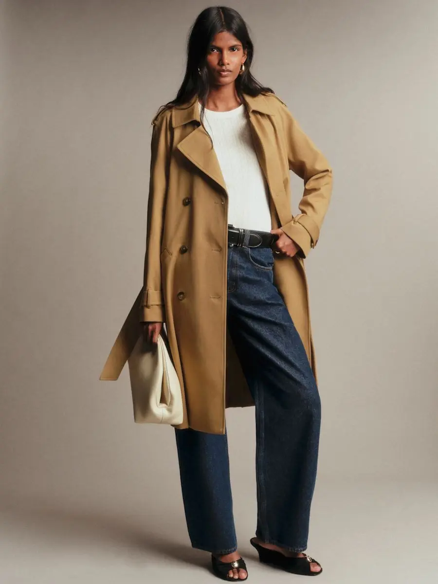 Scott Trench Coat (Camel)