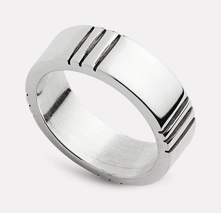 Legacy Sterling Silver Men's Ring