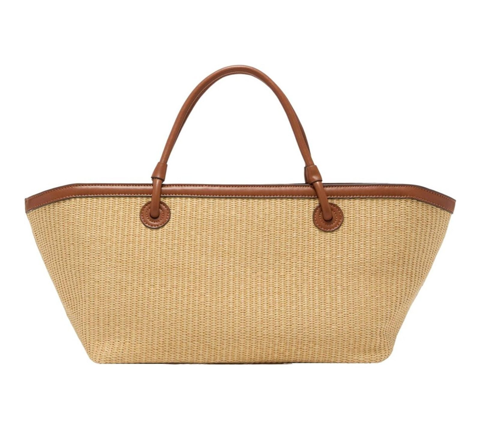 Raffia Brett Tote