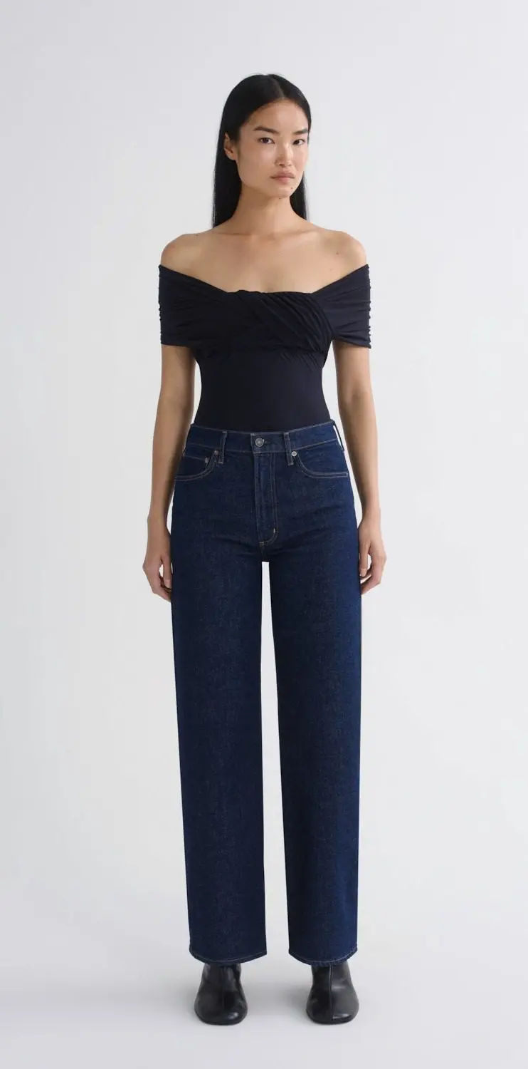Harper Straight Jean (Stretch) in Reissue