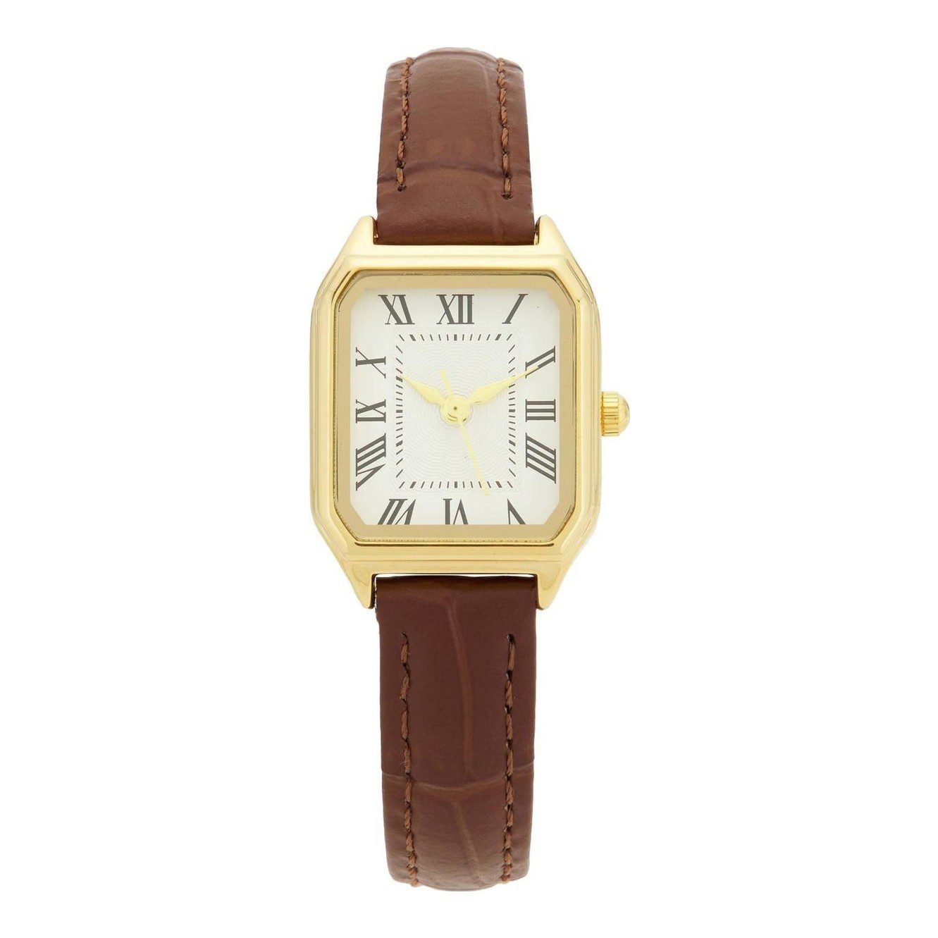 Leather Wrist Watch