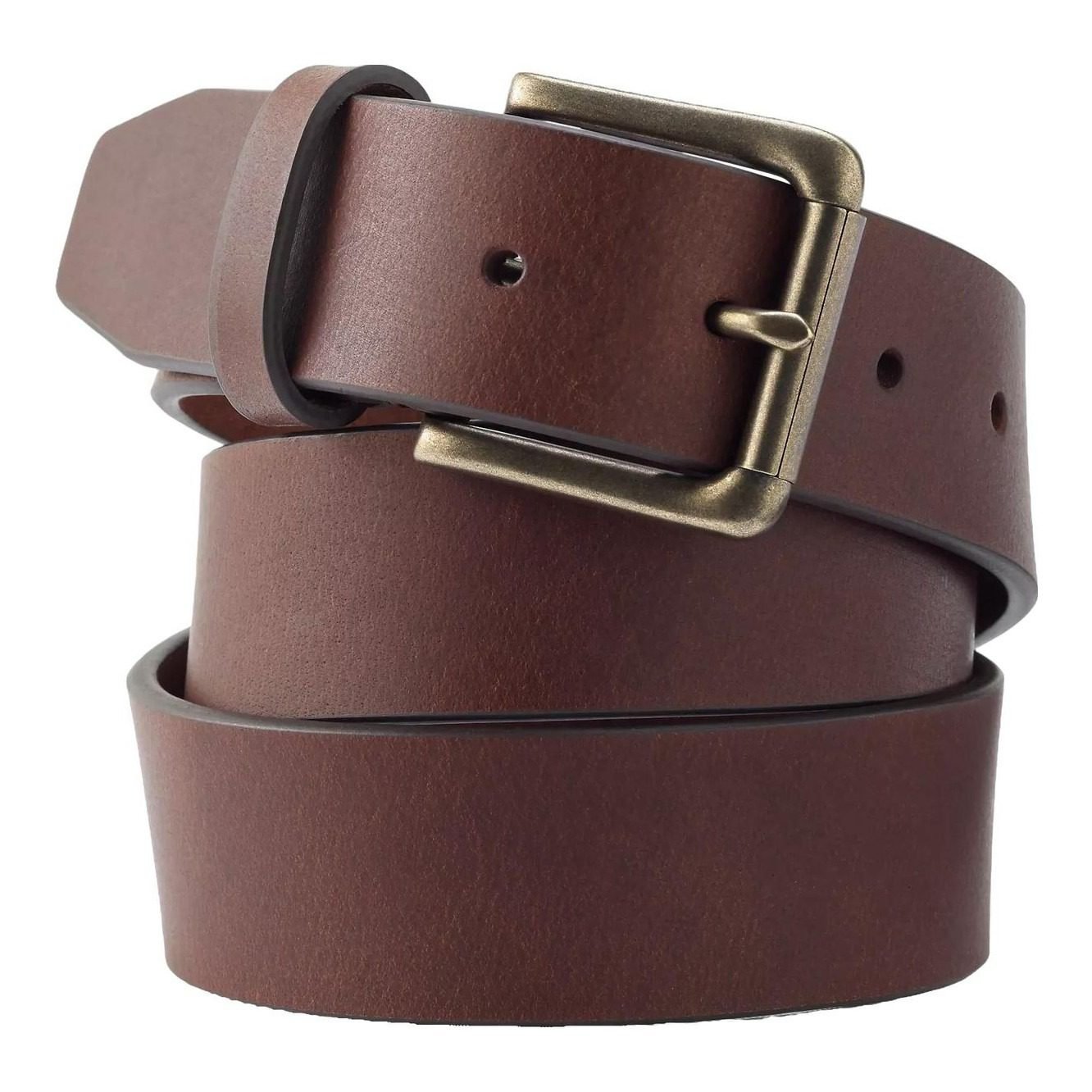 Men's Rugged Leather Belt