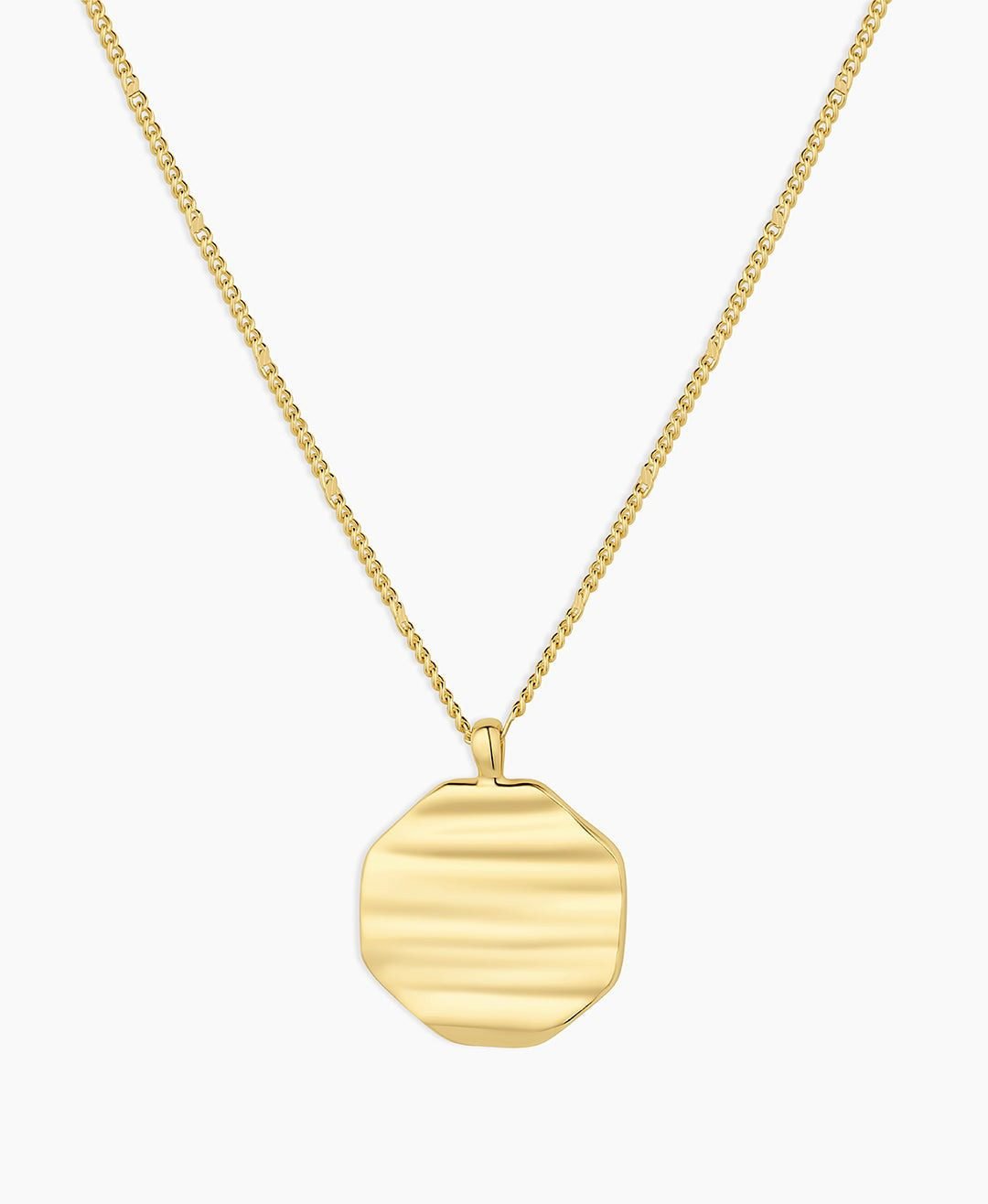 Sunset Coin Necklace