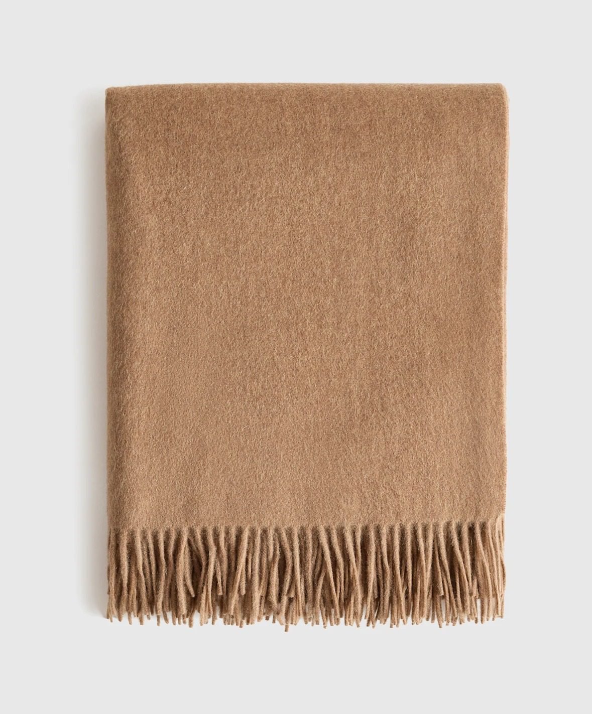 Mongolian Cashmere Throw (Teak)