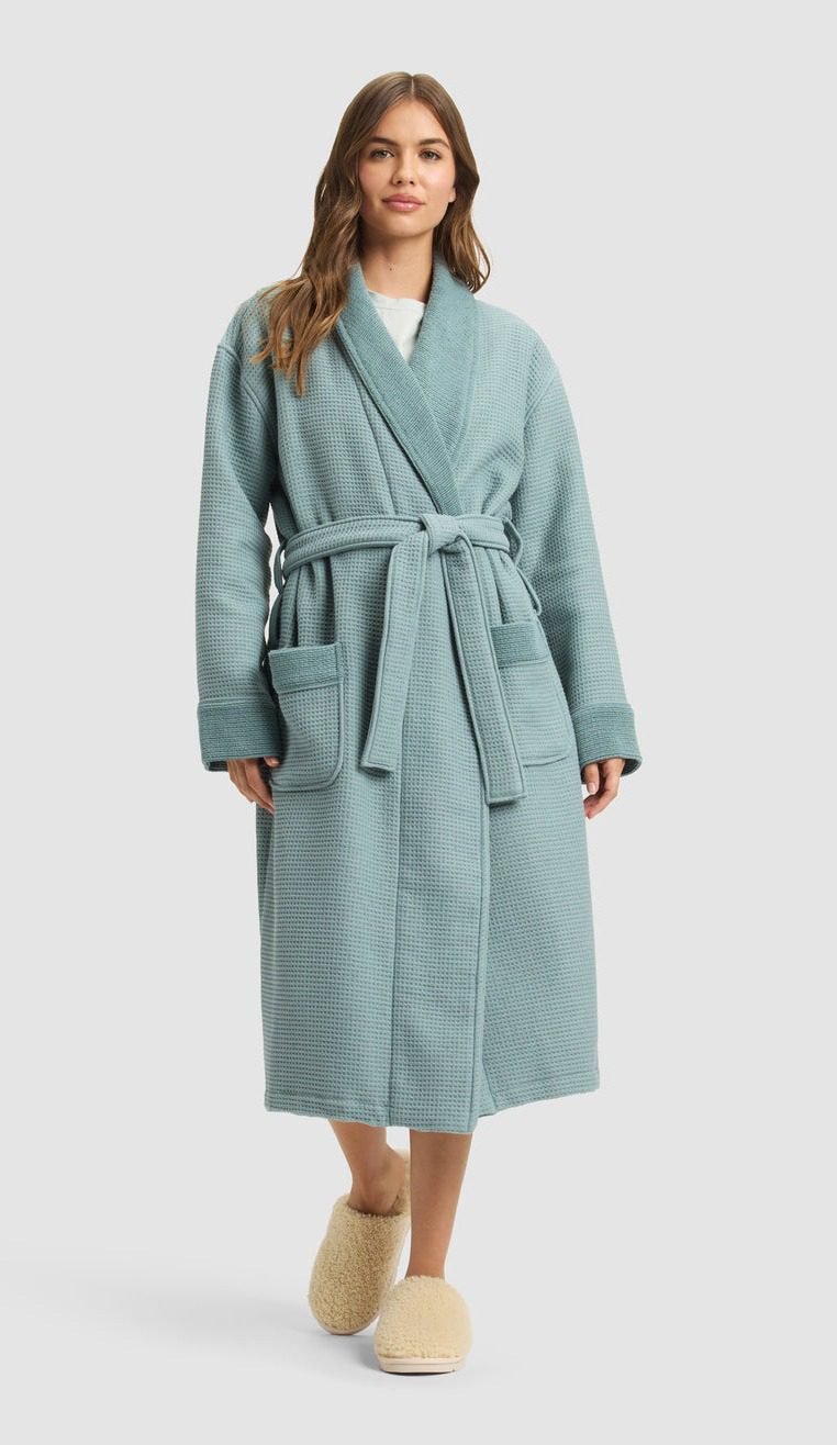 Waffle Bath Robe (Brook)