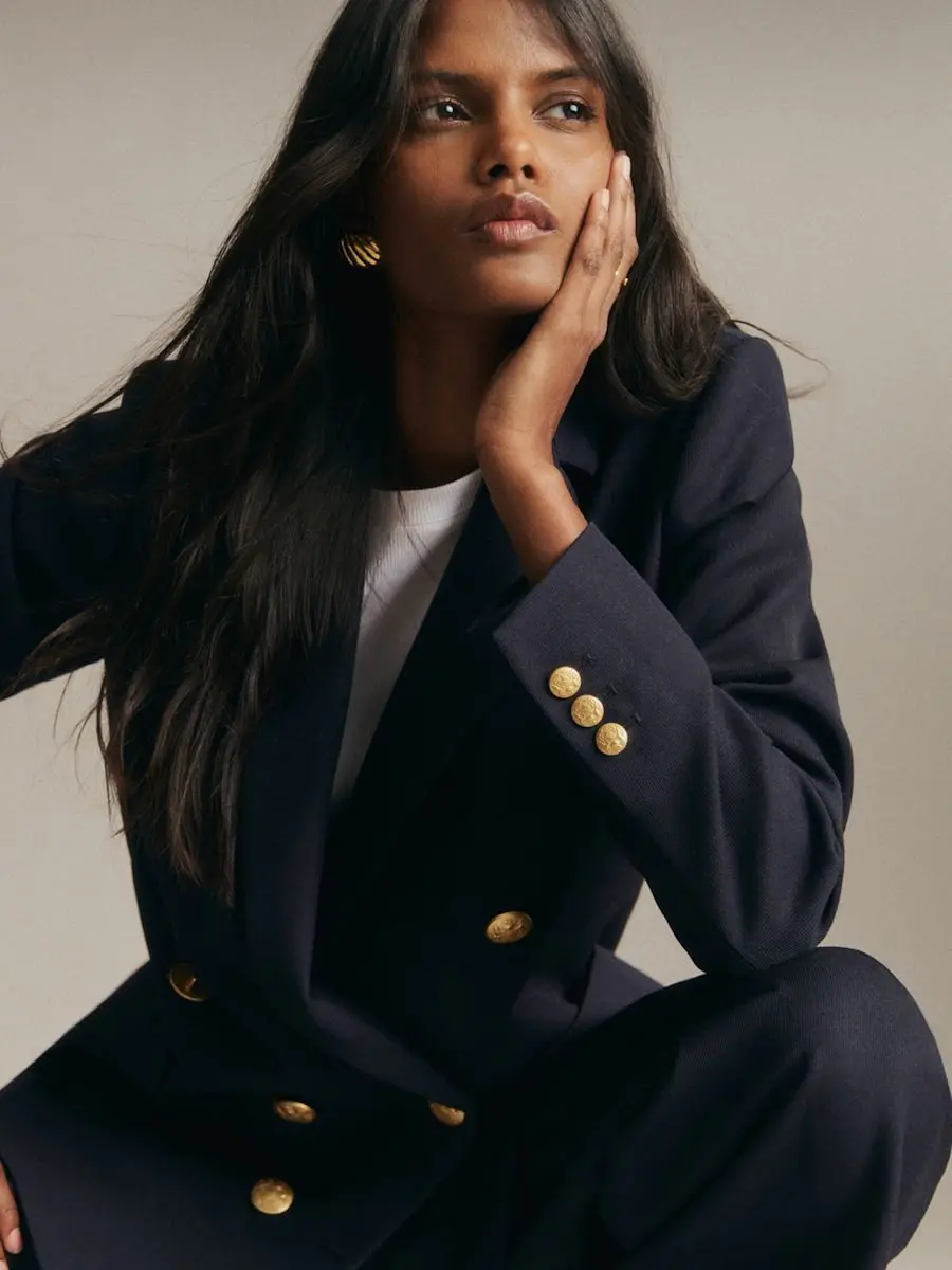 Michele Jacket (Navy)