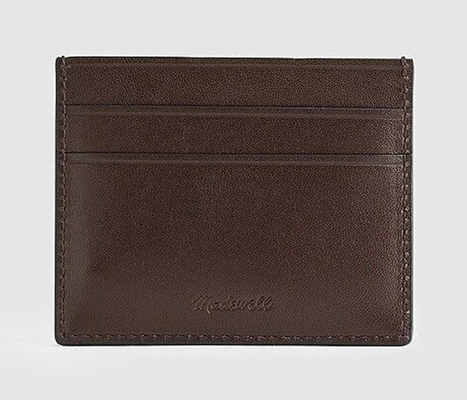 The Card Case (Dark Carob)