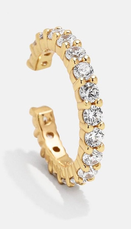 Leidy 18K Gold Ear Cuff