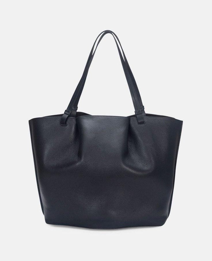 Ava Leather Tote Bag