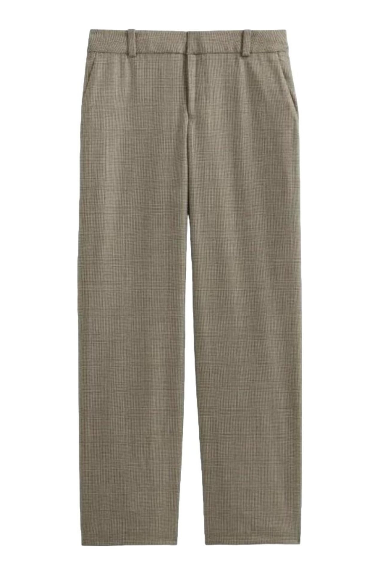 Tailor Twill Straight-Leg Trouser