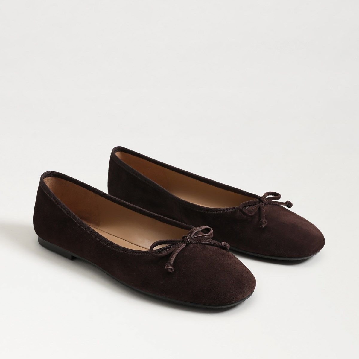 Alie Ballet Flat (Cafe Noir Suede)