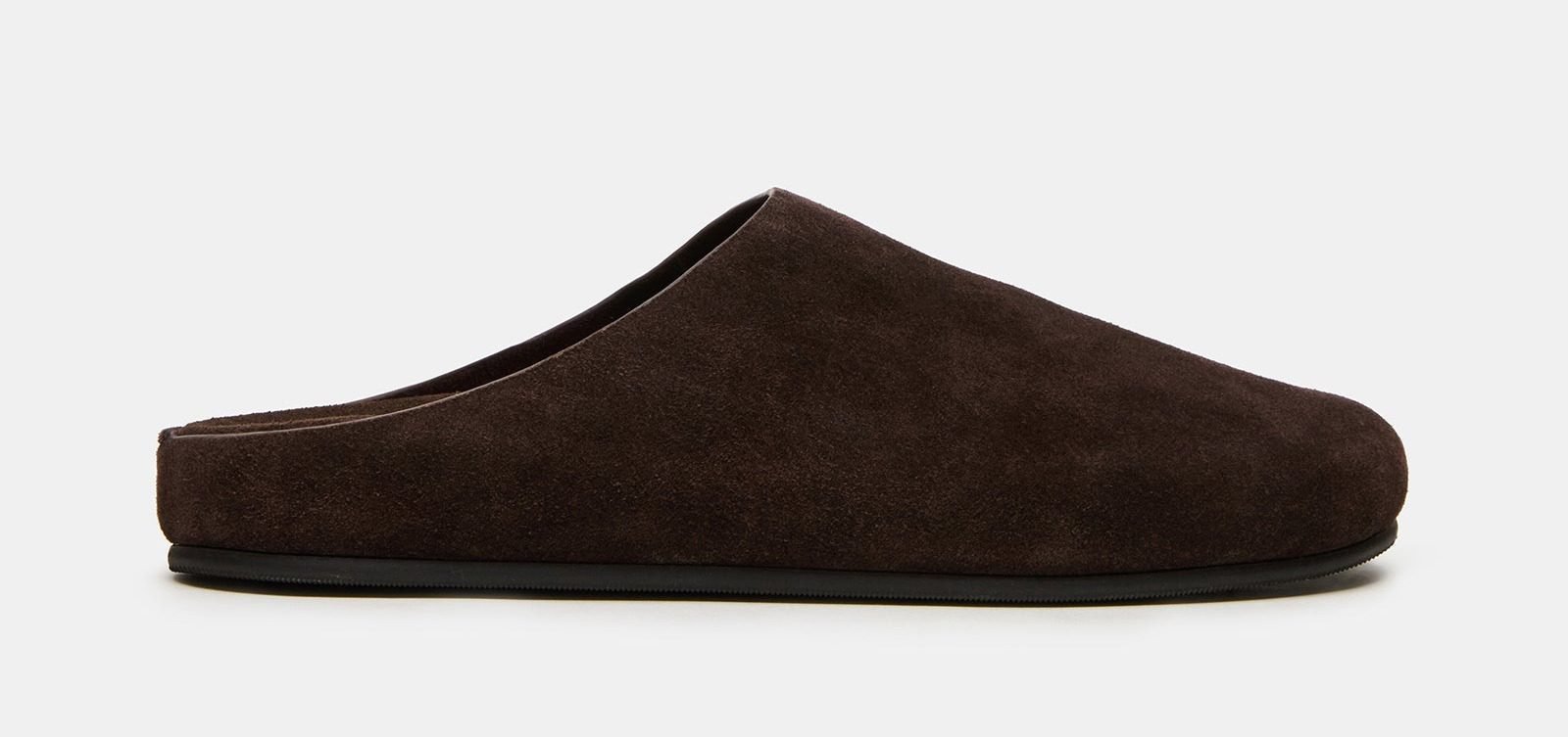 Fern Suede Mule (Brown Suede)