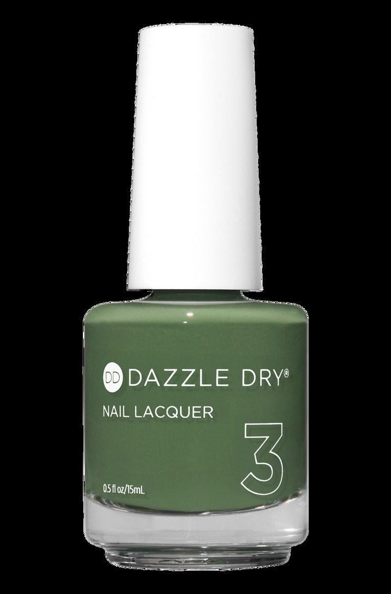 Dazzle Dry Nail Lacquer - Fern