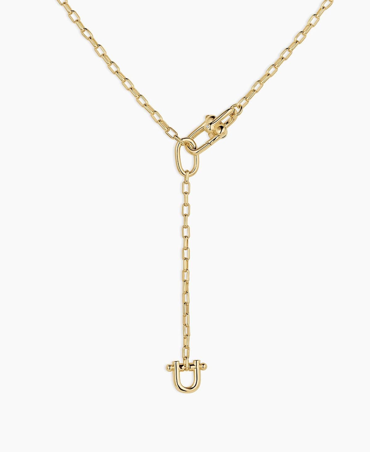 Atlas Delicate Lariat Necklace