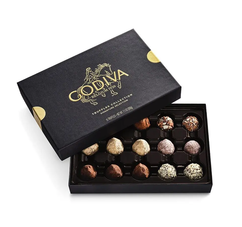 Signature Chocolate Truffles Gift Box, 15pc.