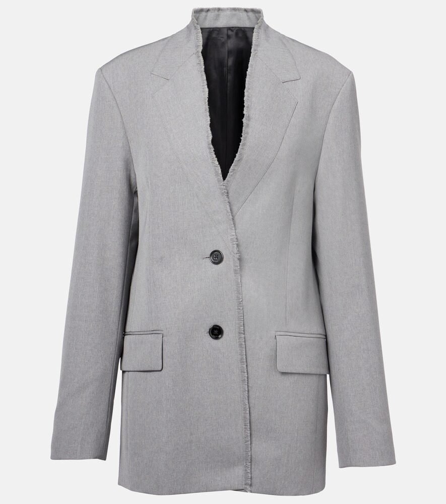 Toteme Wool blazer (grey)