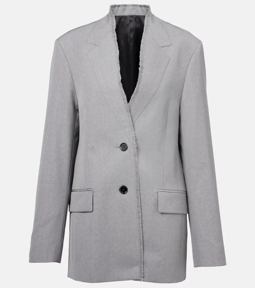 Toteme Wool blazer (grey)