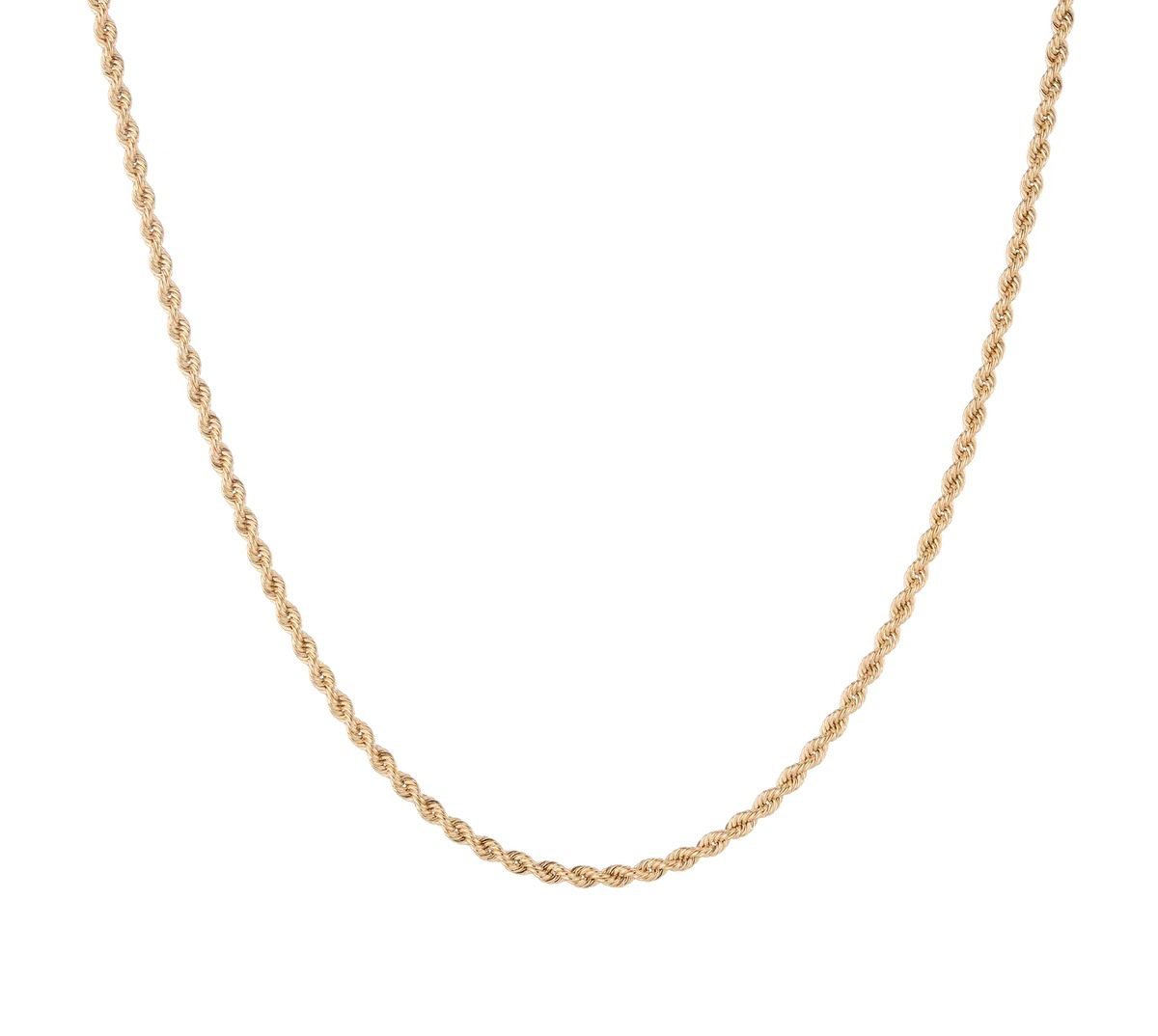 Medium Rope Chain Necklace
