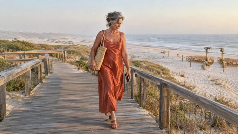 7-Piece Destination Wedding Capsule Wardrobe: 5 Outfits for the Mother of the Groom