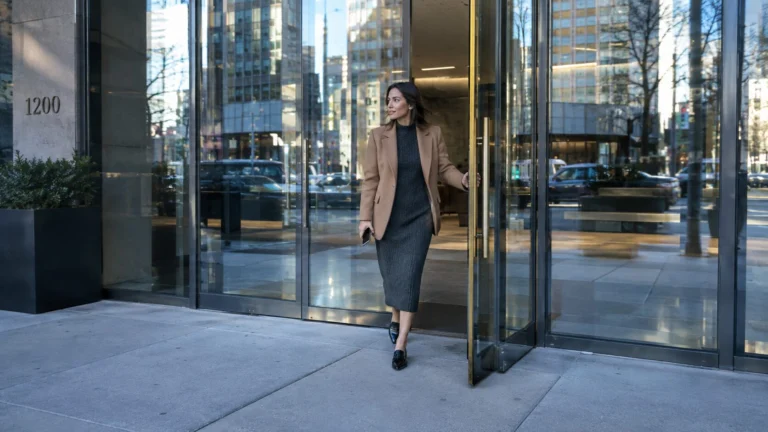 7-Piece No-Effort Capsule Wardrobe: 5 Elegant Outfits for Busy Weekday Mornings