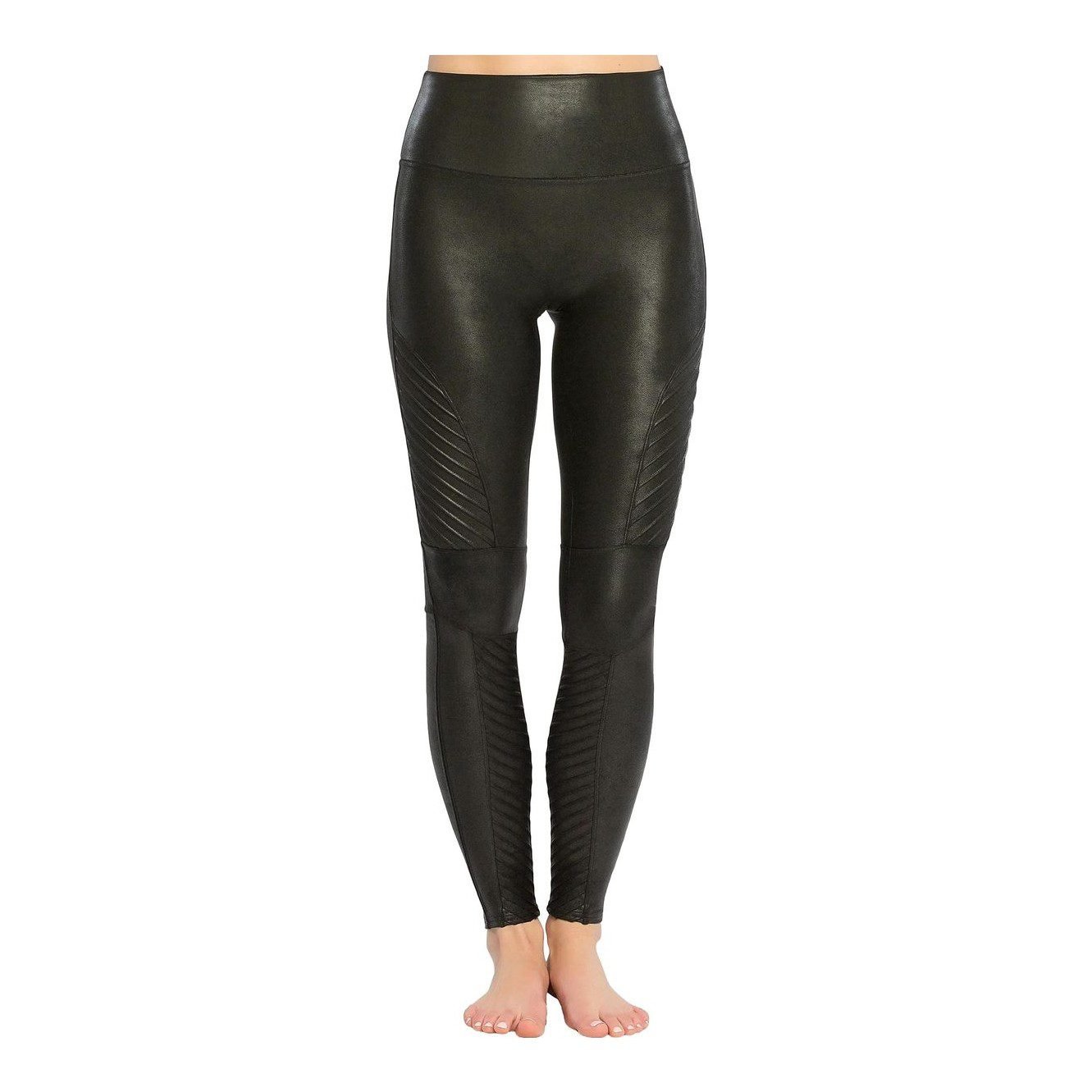 Faux Leather Moto Leggings