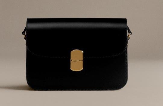Milo Classic Bag (Glossy Black)