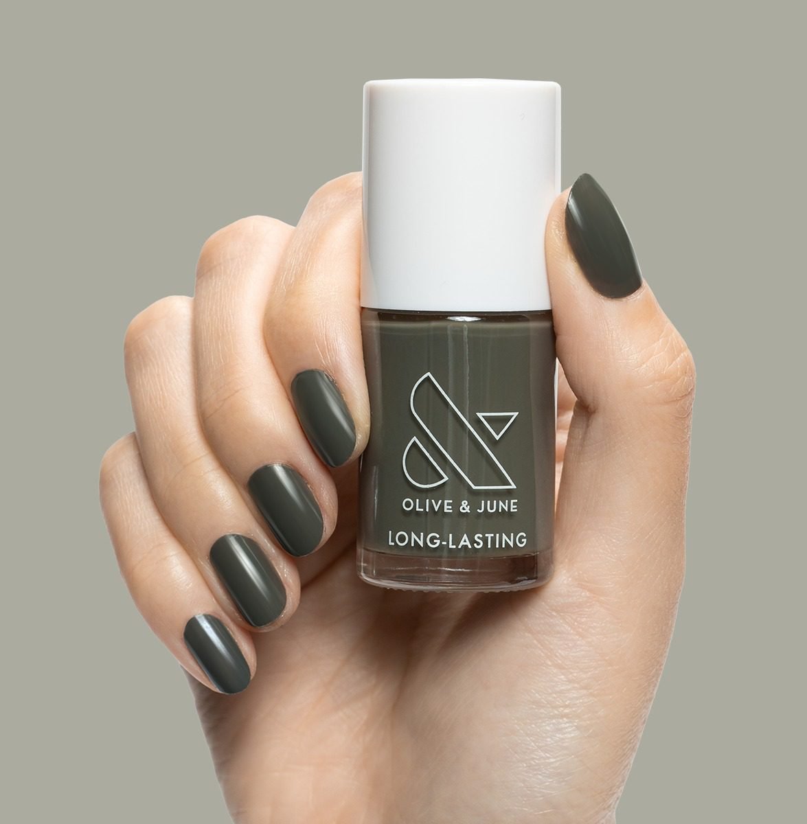 Olive & June Gel Polish - Is It Smoky In Here?
