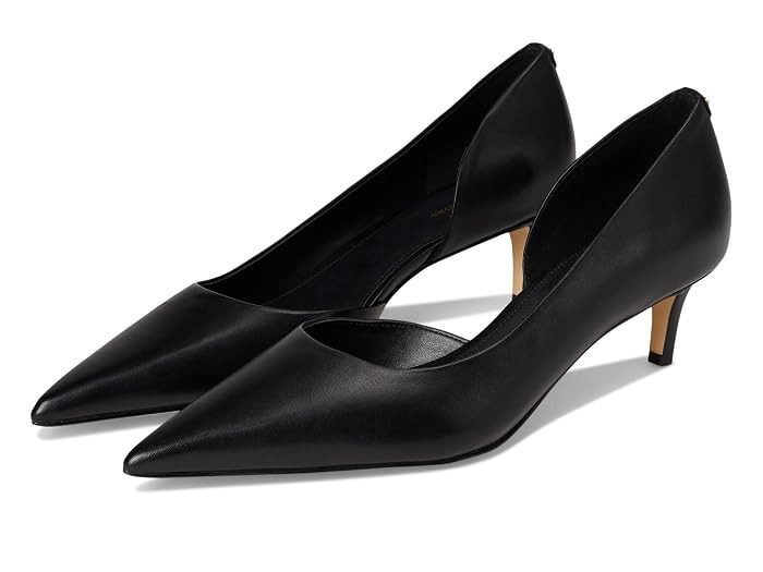 Elyse Kitten Pump - Black