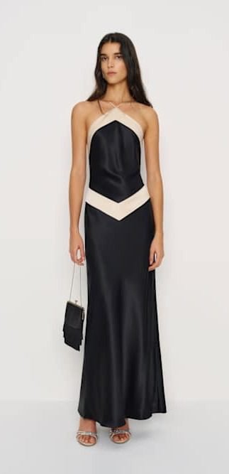 Jillian Silk Dress