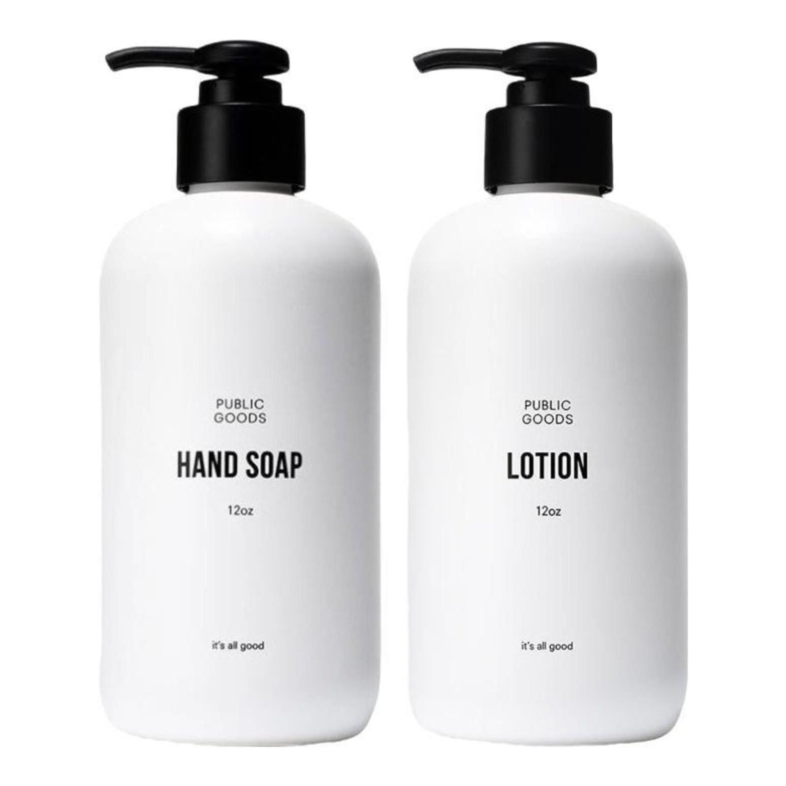 Hand Soap Lotion Set