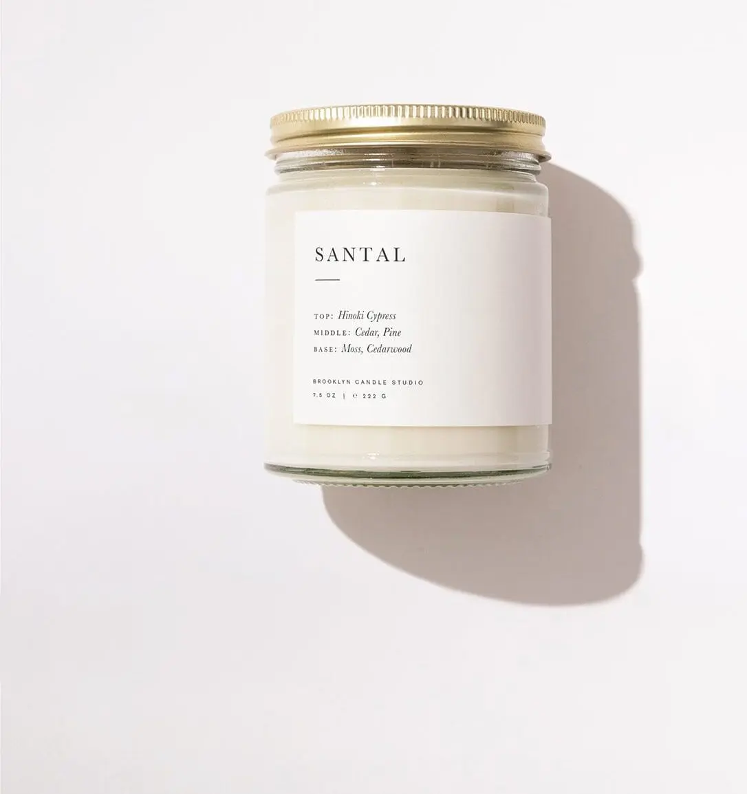 Santal Jar Candle